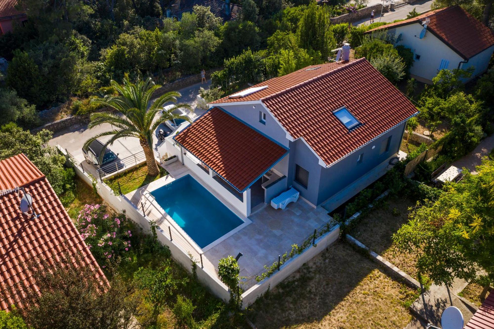 Villa Artaturi Мали-Лошинь Экстерьер фото